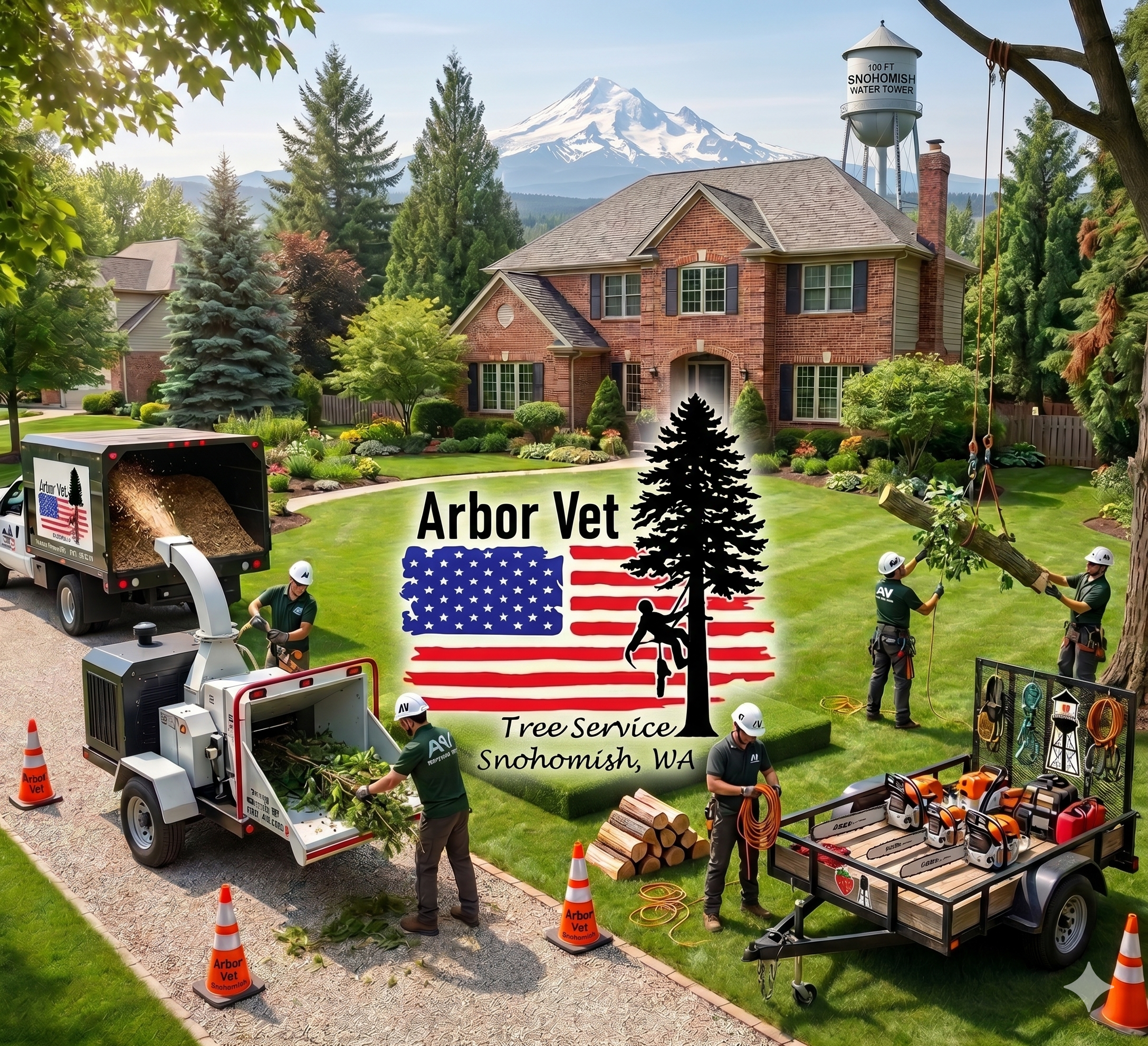 Tree Service in Snohomish, Washington Tree Service in Snohomish, Washington